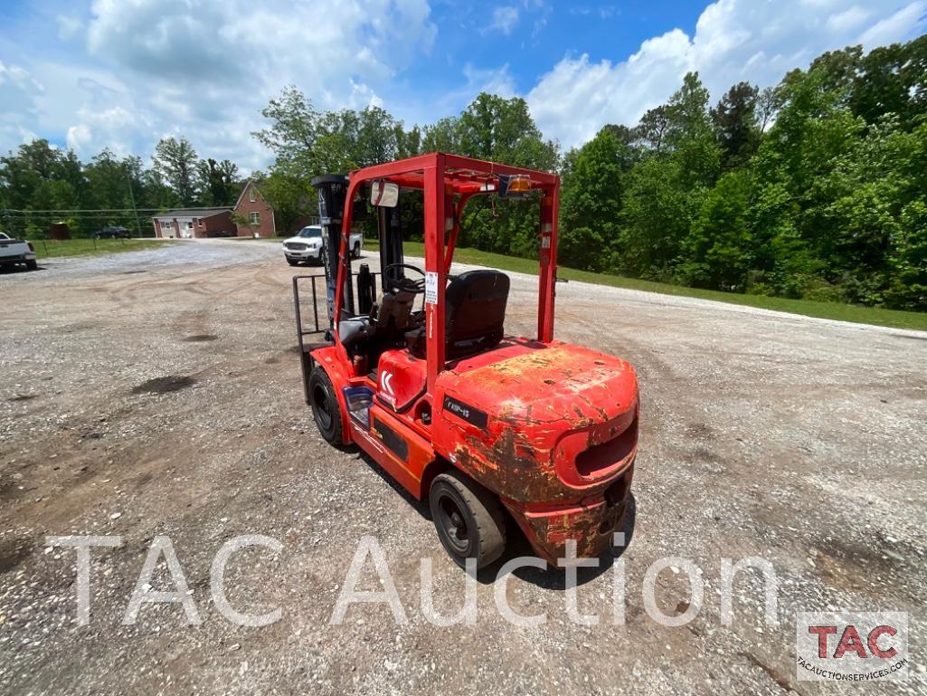 Kalmar AC 60BXPS 6000lb Diesel Forklift