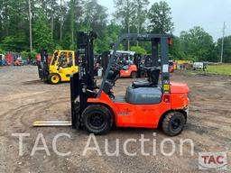 Toyota 7FD420 4000lb Diesel Forklift