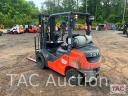 2012 Toyota 8FGU25 5000lb Forklift