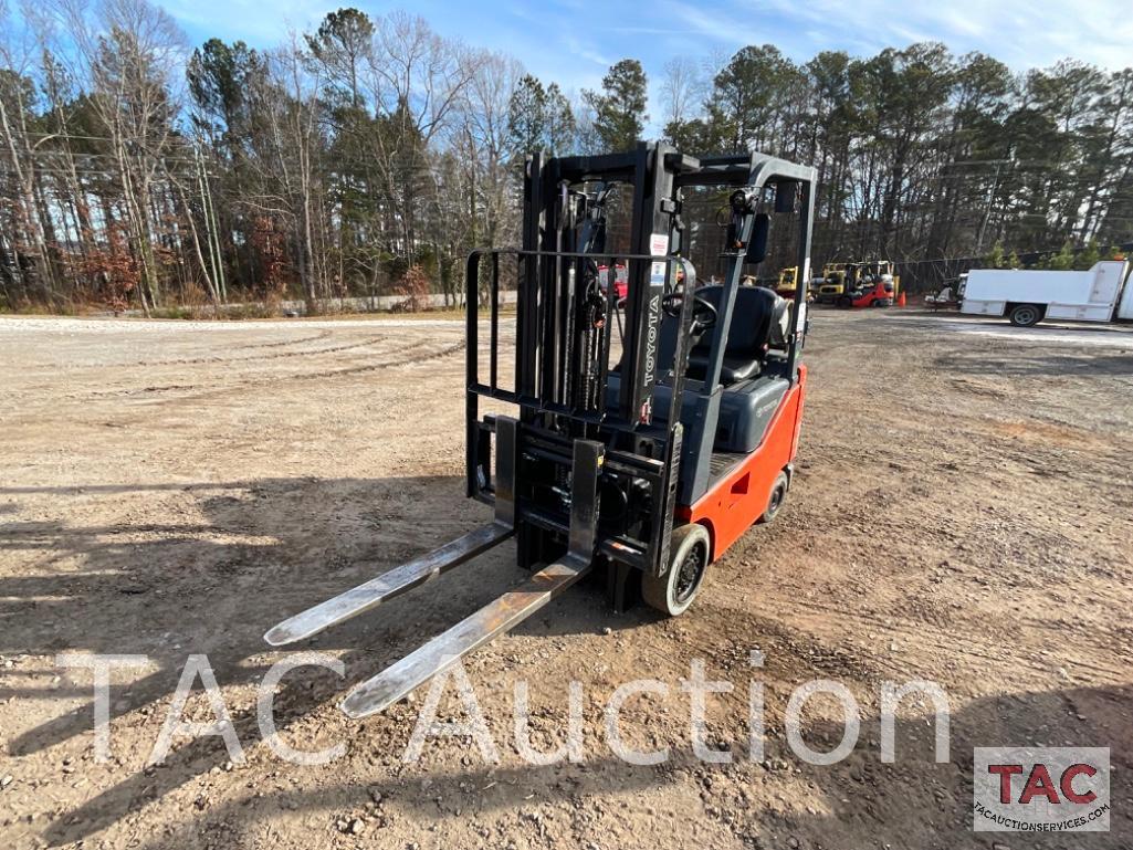 2016 Toyota 8FGCU15 3,000lb Forklift