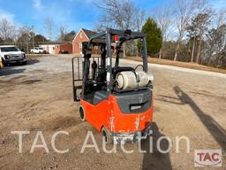 2016 Toyota 8FGCU15 3,000lb Forklift