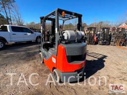 2010 Toyota 8FGCU25 5000lb Forklift