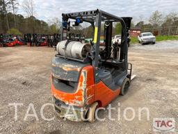 2017 Toyota 8FGCU25 5000lb Forklift