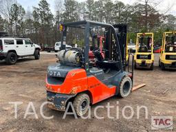 2016 Toyota GFCU25 5,000lb Forklift