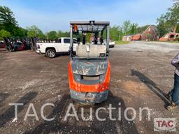 Toyota 8FGCU25 5000lb Forklift W/ Reach Attachment