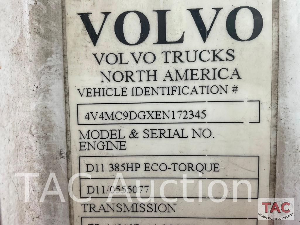 2014 Volvo VNM Day Cab