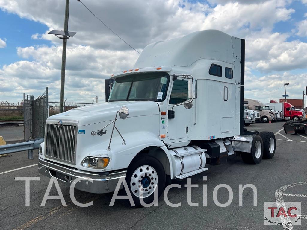 2007 International 9400i Eagle Sleeper Truck