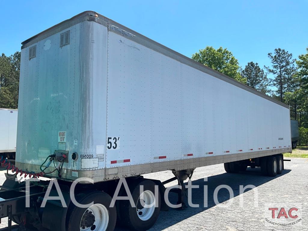 2004 Great Dane 53ft Dry Van Trailer