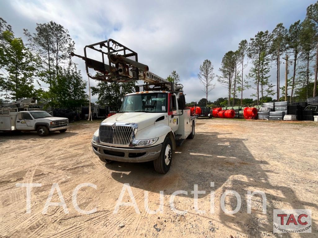 2006 International 4300 Cable Placer Bucket Truck