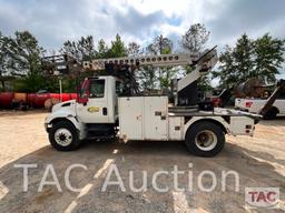 2006 International 4300 Cable Placer Bucket Truck