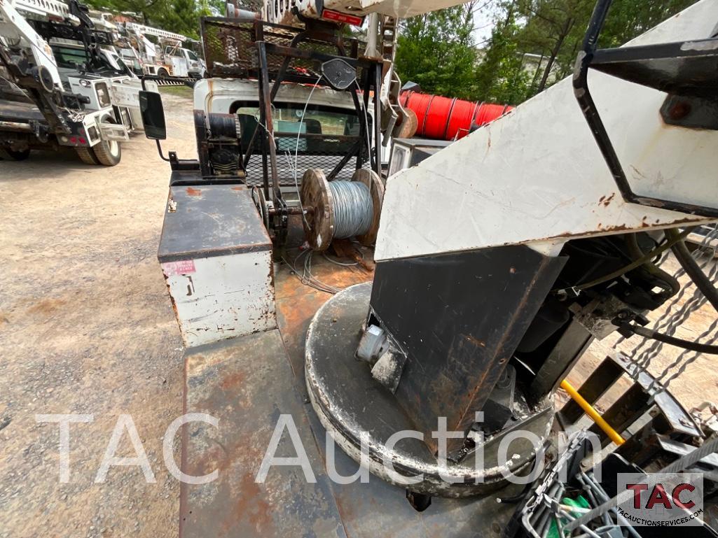 2006 International 4300 Cable Placer Bucket Truck