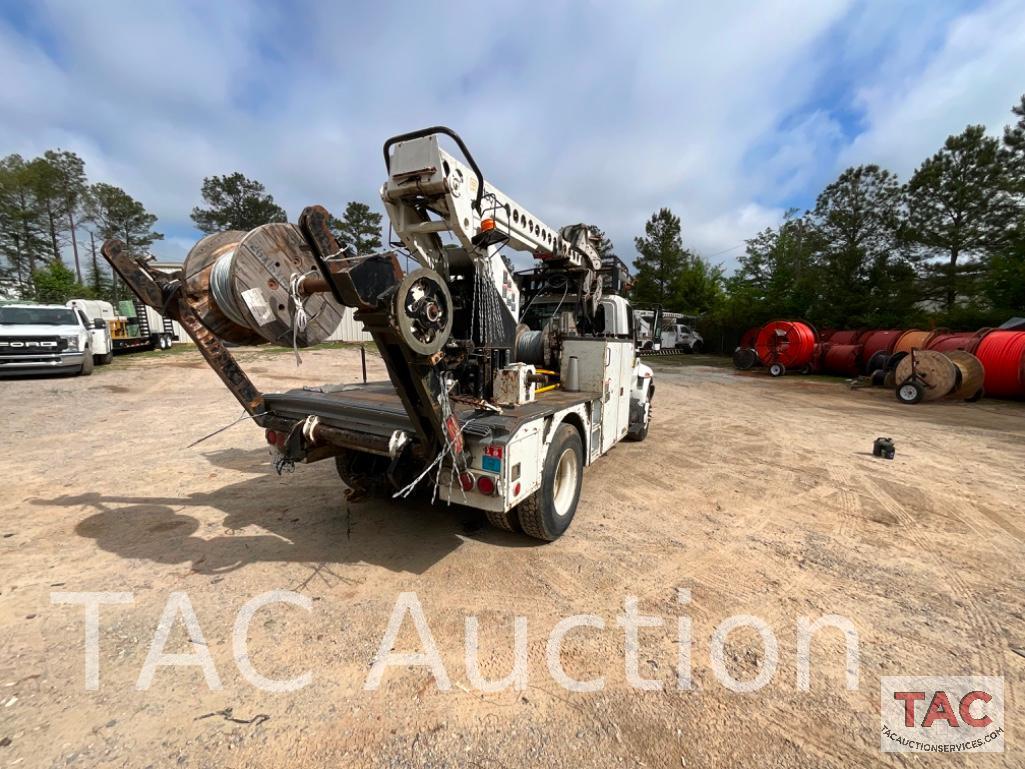 2006 International 4300 Cable Placer Bucket Truck