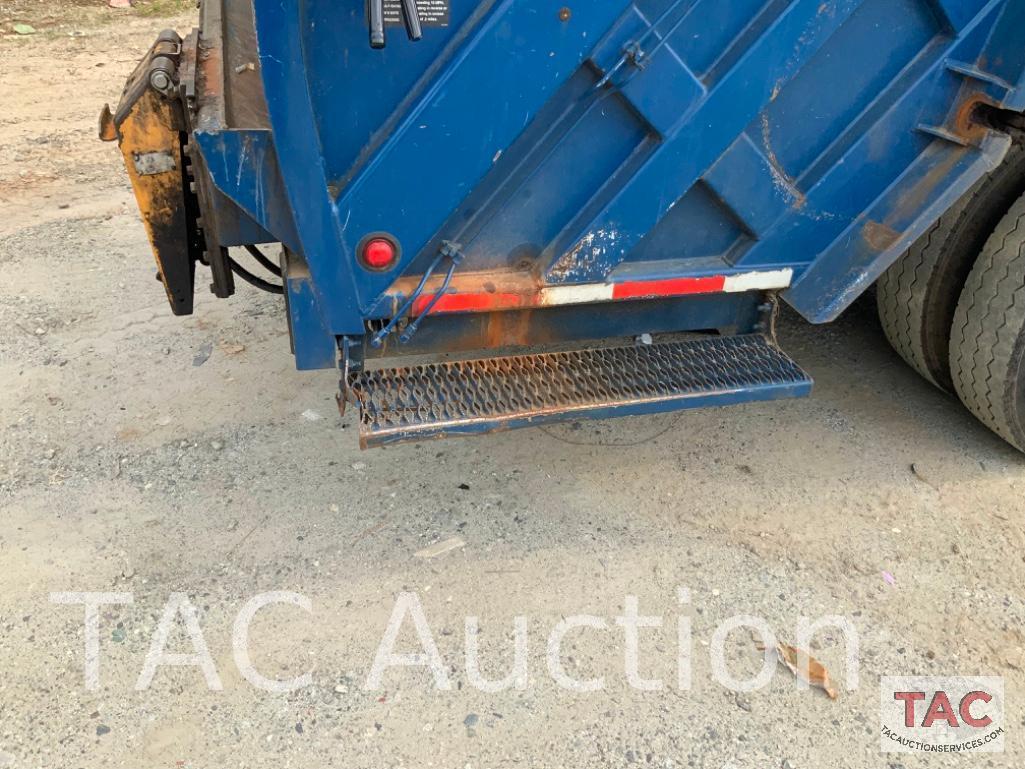 2007 International 4300 Rear Loading Garbage Truck