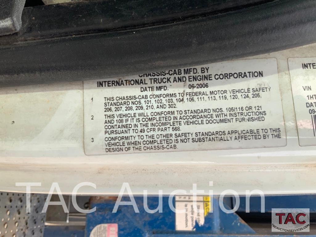 2007 International 4300 Rear Loading Garbage Truck