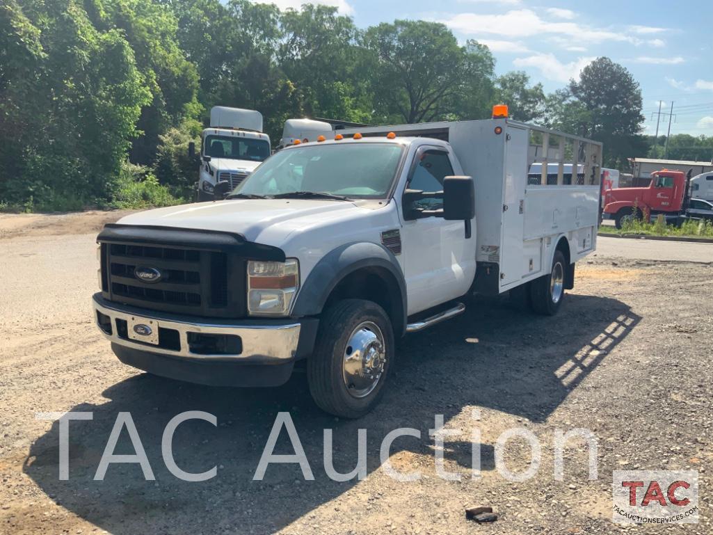 2010 Ford F-550 Service Truck W/ Lift Gate