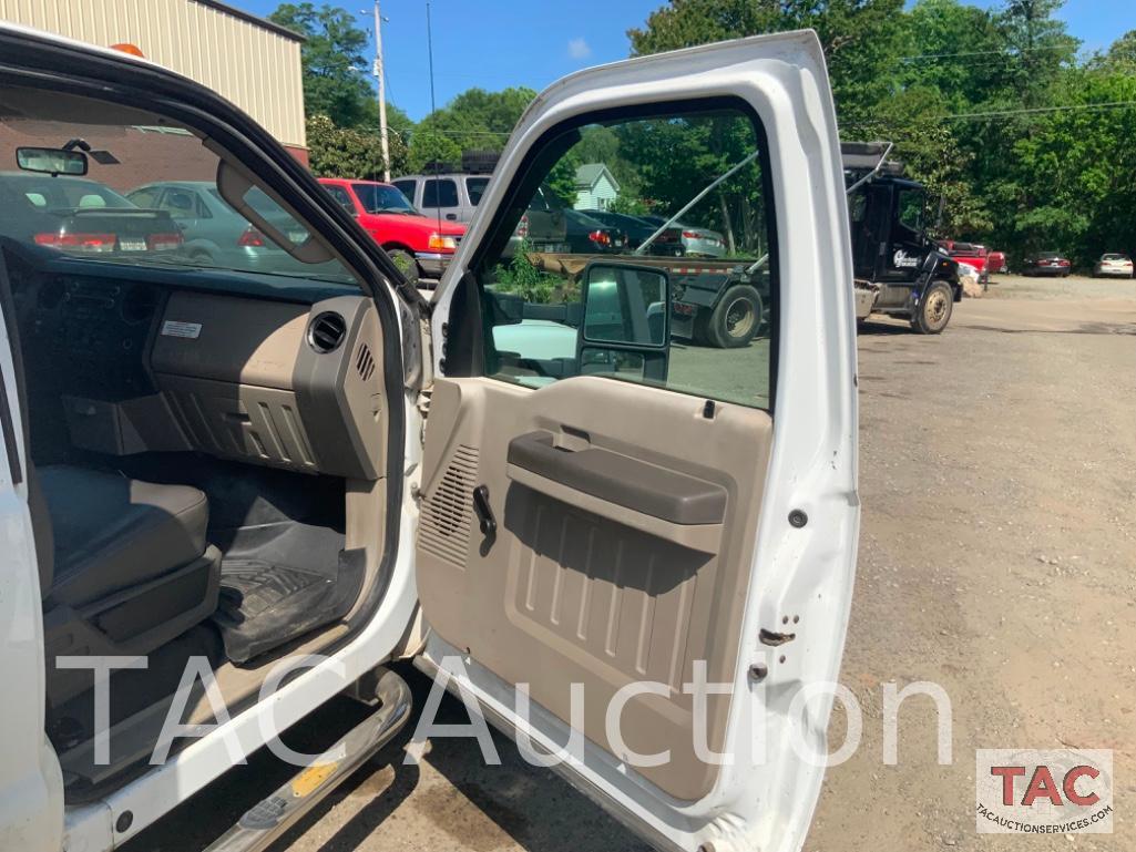 2010 Ford F-550 Service Truck W/ Lift Gate