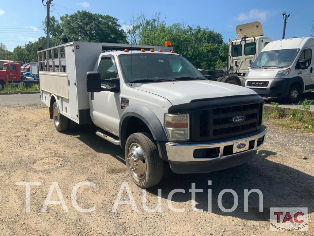 2010 Ford F-550 Service Truck W/ Lift Gate