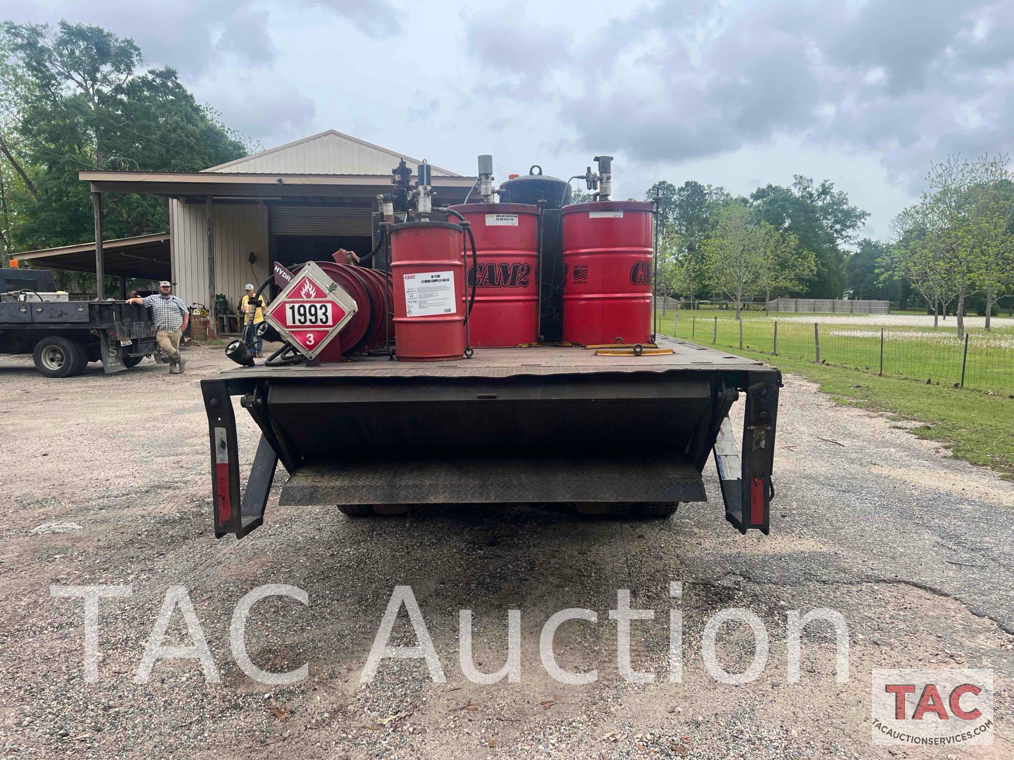 1999 International 4700 Flatbed Fuel Truck