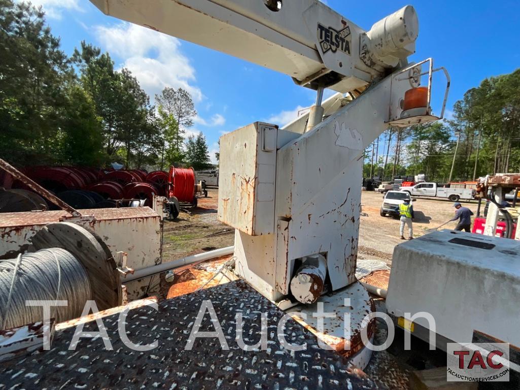 2007 Ford F650 Bucket Truck