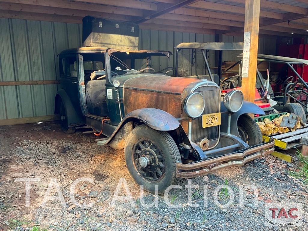 1929 Buick 129 Series 4 Door Sedan