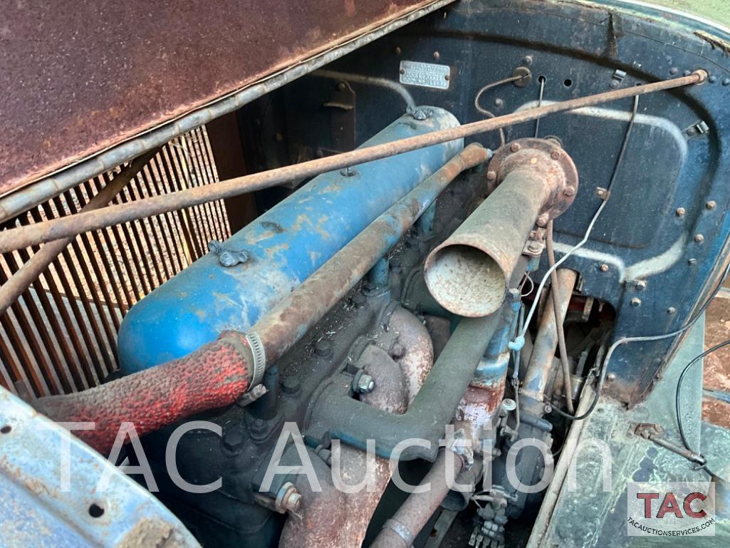 1929 Buick 129 Series 4 Door Sedan