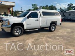 2009 Chevrolet Silverado 3500 4x4 Pickup Truck