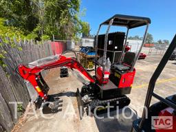 New MIVA VA13 Mini Excavator