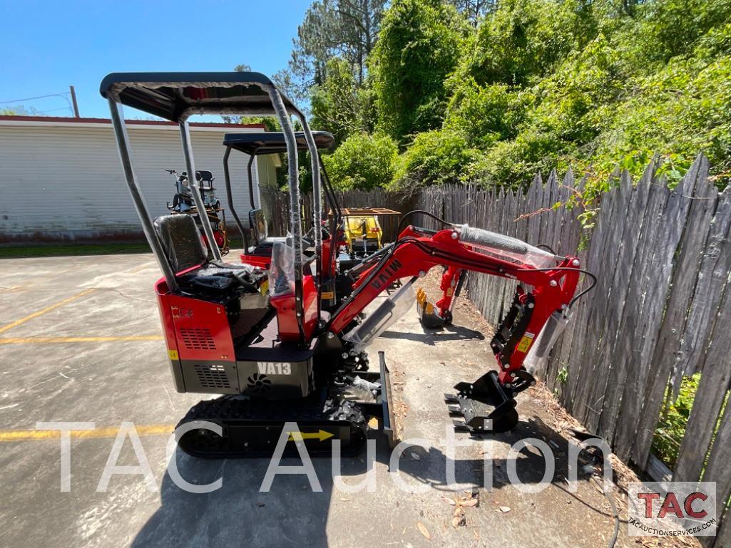 New MIVA VA13 Mini Excavator