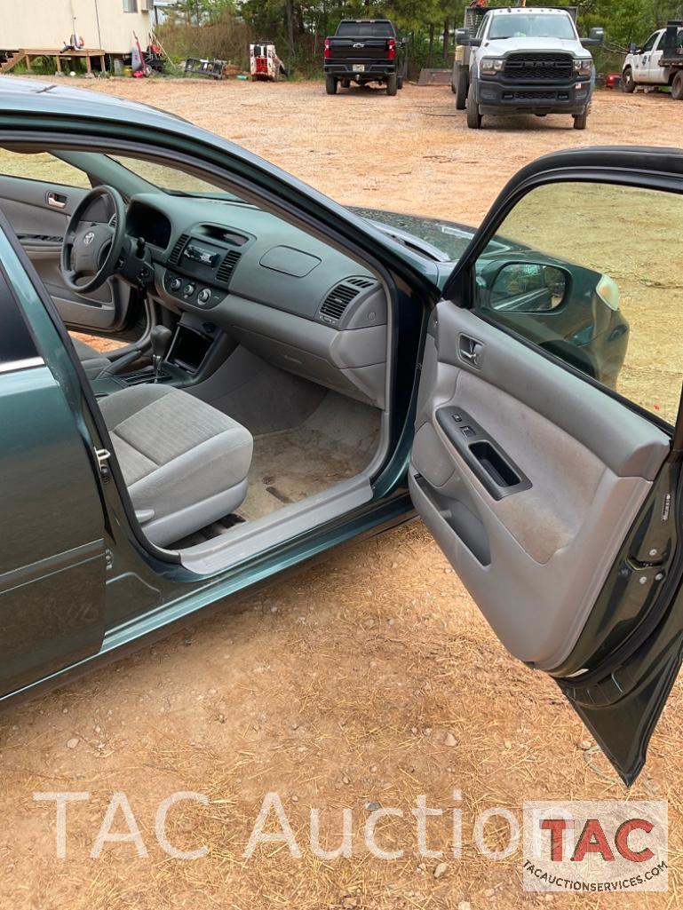 2005 Toyota Camry Sedan