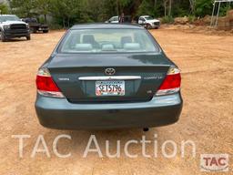 2005 Toyota Camry Sedan