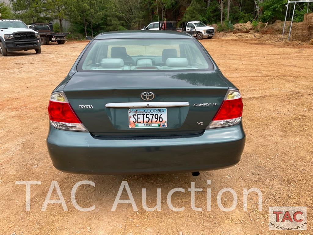 2005 Toyota Camry Sedan