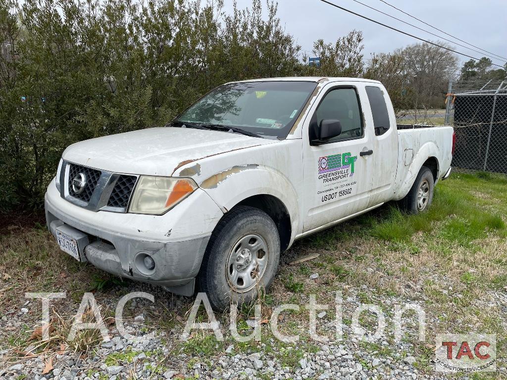 2006 Nissan Frontier Pickup Truck