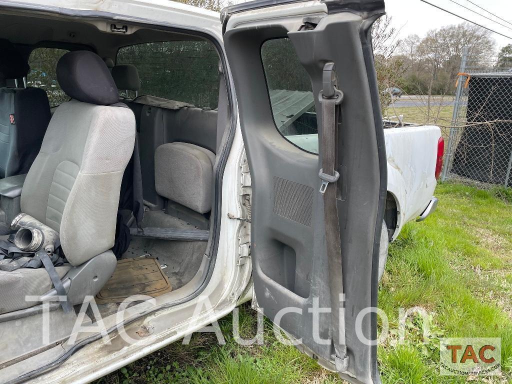 2006 Nissan Frontier Pickup Truck