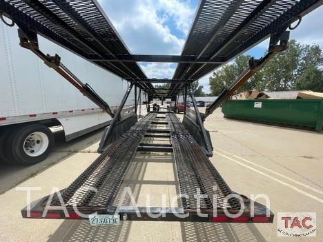 2020 Texas Pride 45ft Gooseneck Car Hauler