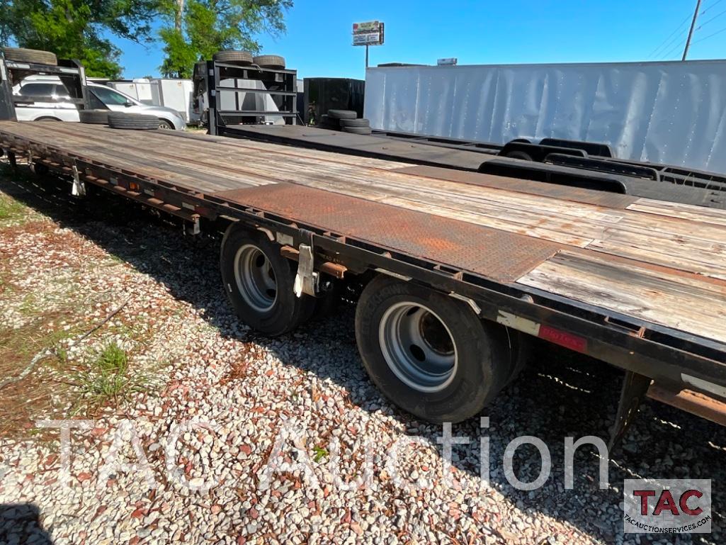 2018 Big Tex 22GN 40ft Gooseneck Equipment Trailer