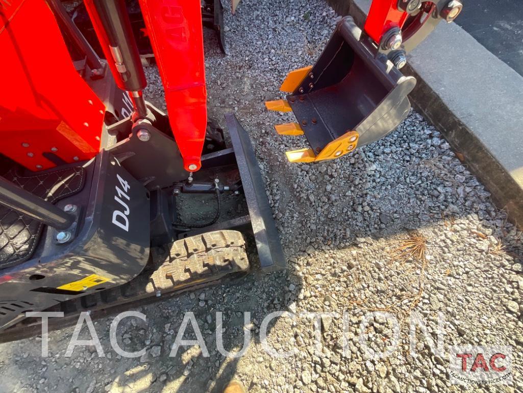 New AGT DJ14 Mini Excavator