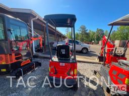 New AGT DJ14 Mini Excavator