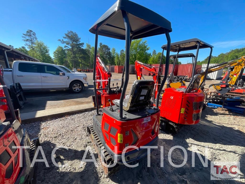 New AGT DJ14 Mini Excavator