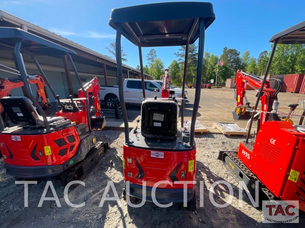 New AGT DJ14 Mini Excavator