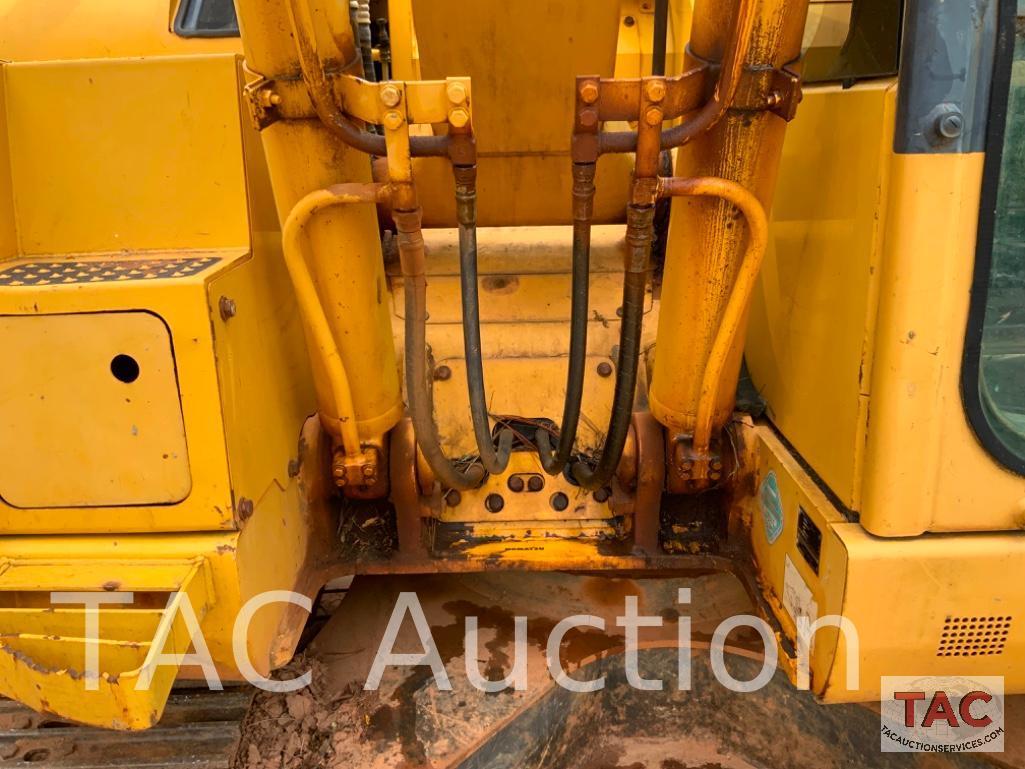 Komatsu PC138USLC-8 Hydraulic Excavator