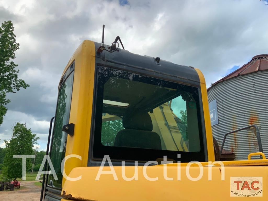 Komatsu PC138USLC-8 Hydraulic Excavator