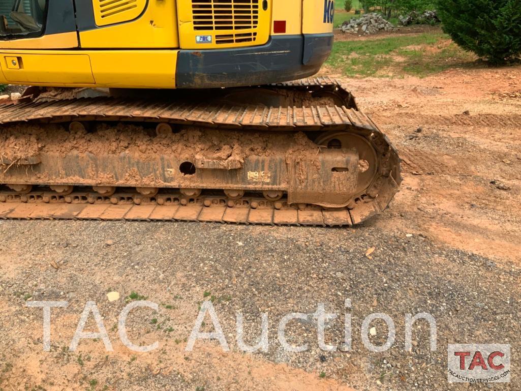 Komatsu PC138USLC-8 Hydraulic Excavator