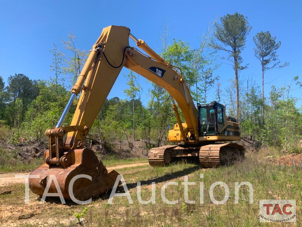 2004 Caterpillar 345B Hydraulic Excavator