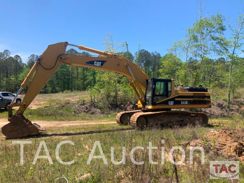 2004 Caterpillar 345B Hydraulic Excavator