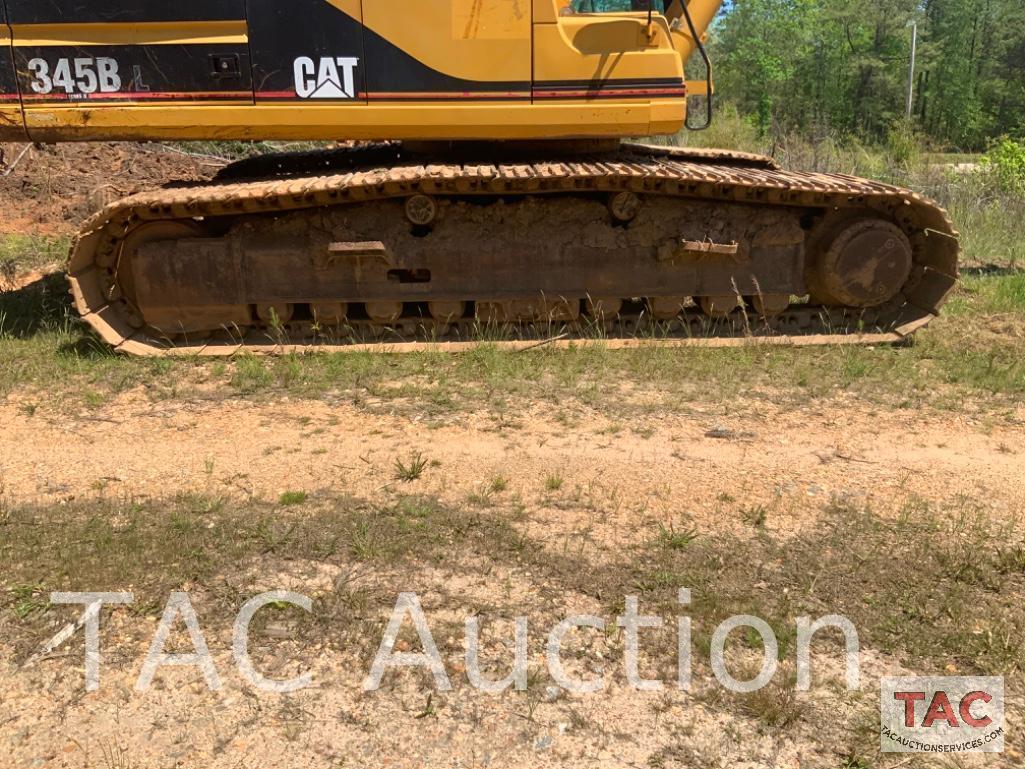 2004 Caterpillar 345B Hydraulic Excavator