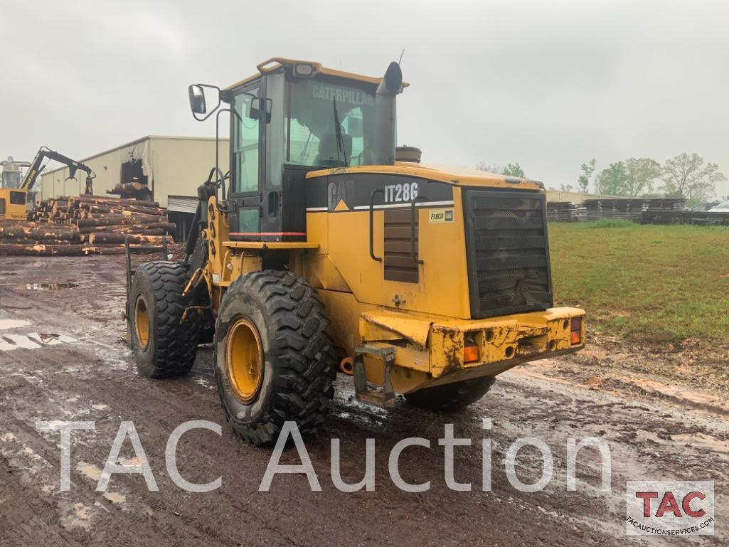 Caterpillar IT28G Wheel Loader