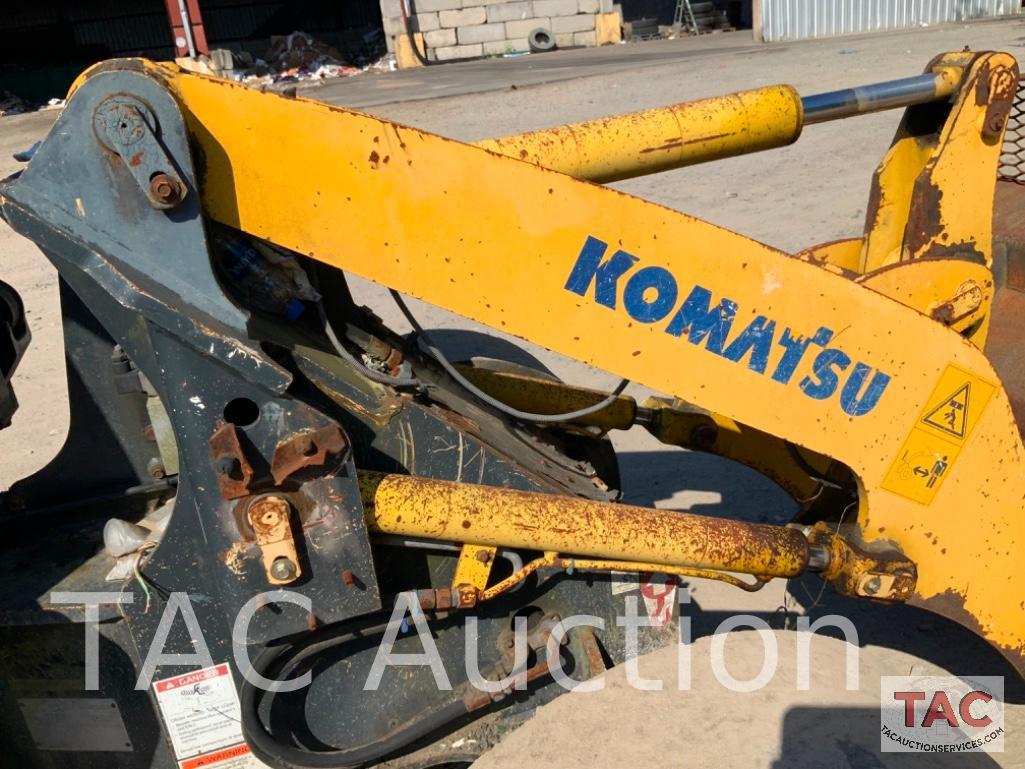 Komatsu WA80-6 Wheel Loader