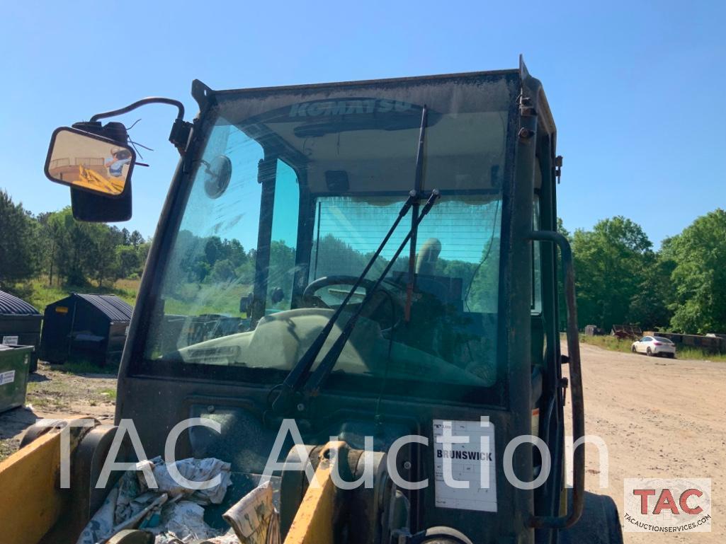 Komatsu WA80-6 Wheel Loader