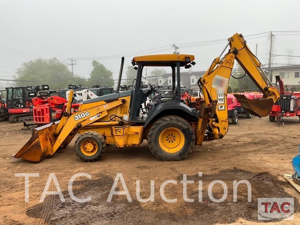 John Deere 310G 4WD Backhoe Loader