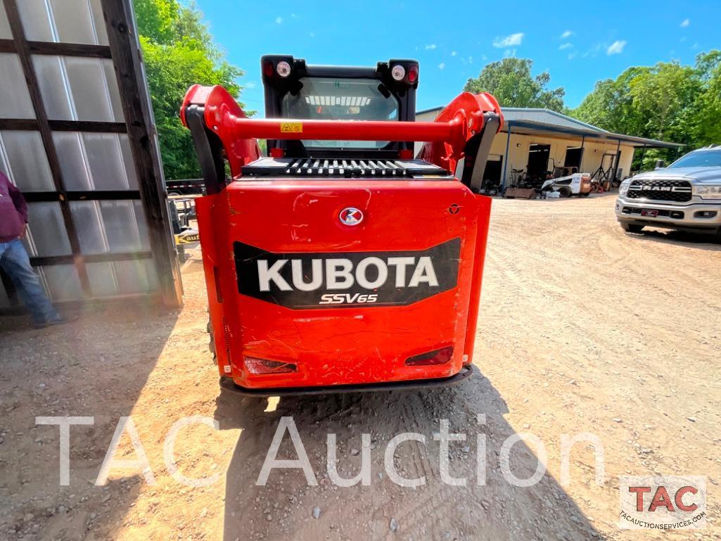 Kubota SSV65 Skid Steer